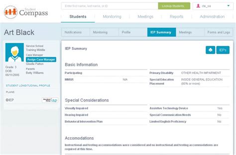 Overview of the Maryland Online IEP User & Process Guide.